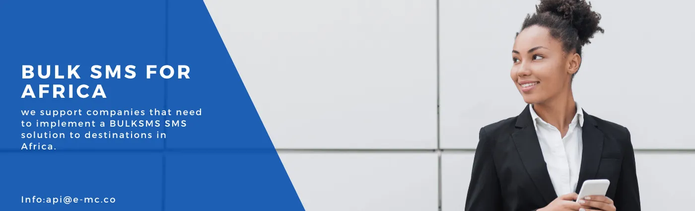 BulkSMS For AFRICA