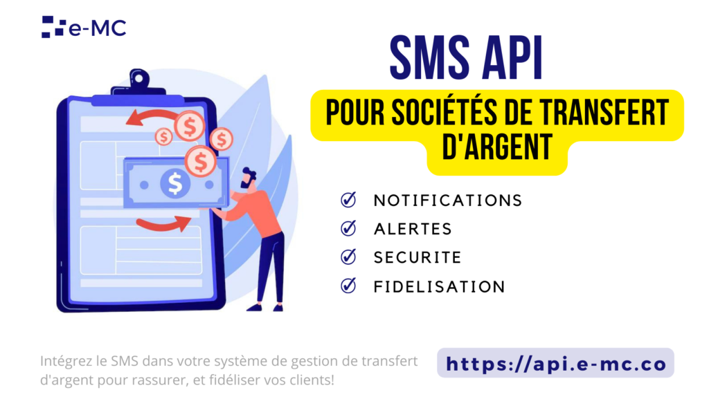 API SMS pas cher en Afrique